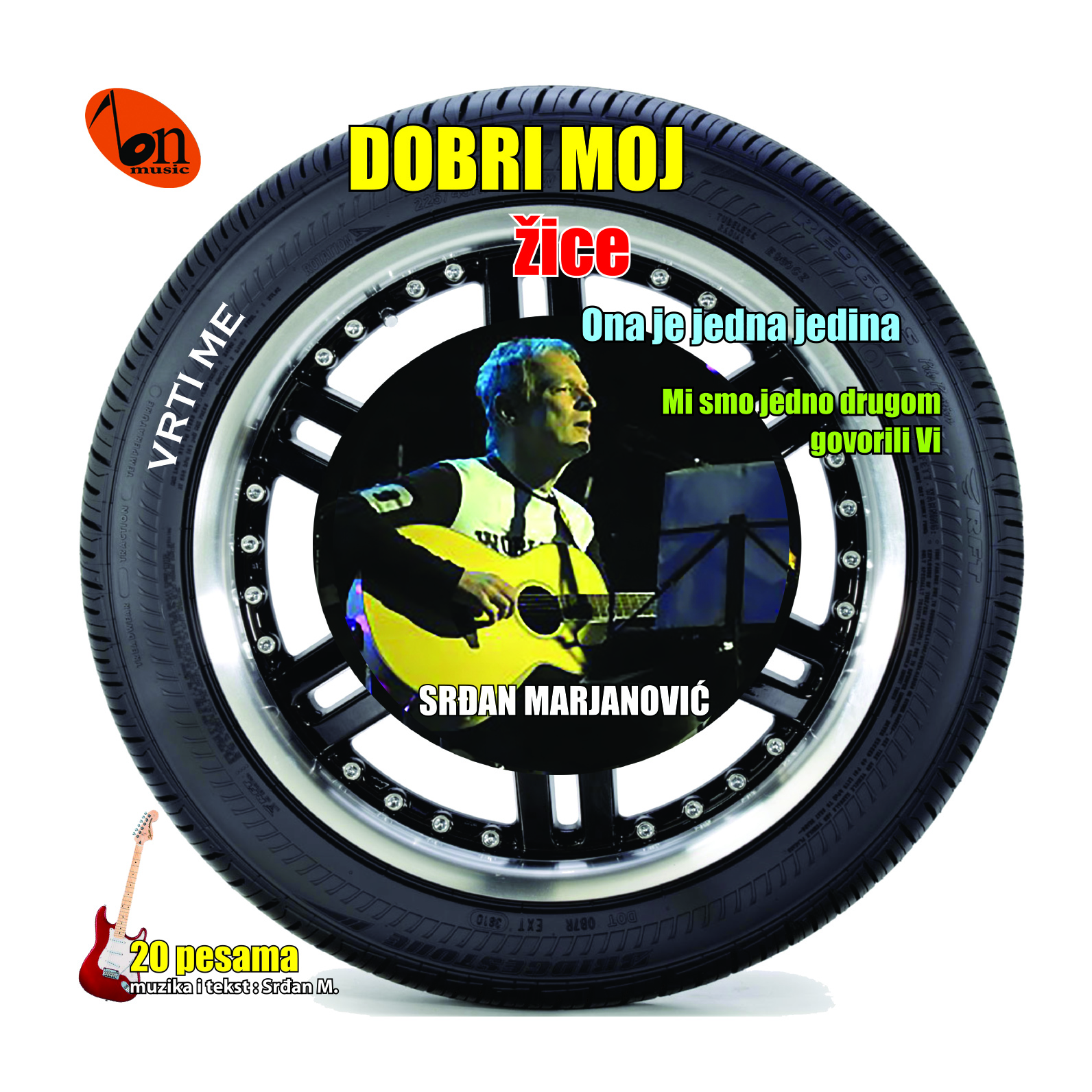 Srđan Marjanović* Srdjan - Ne Kači Se Za Mene Srđan Marjanović* Srdjan - Ne Kači Se Za Mene
