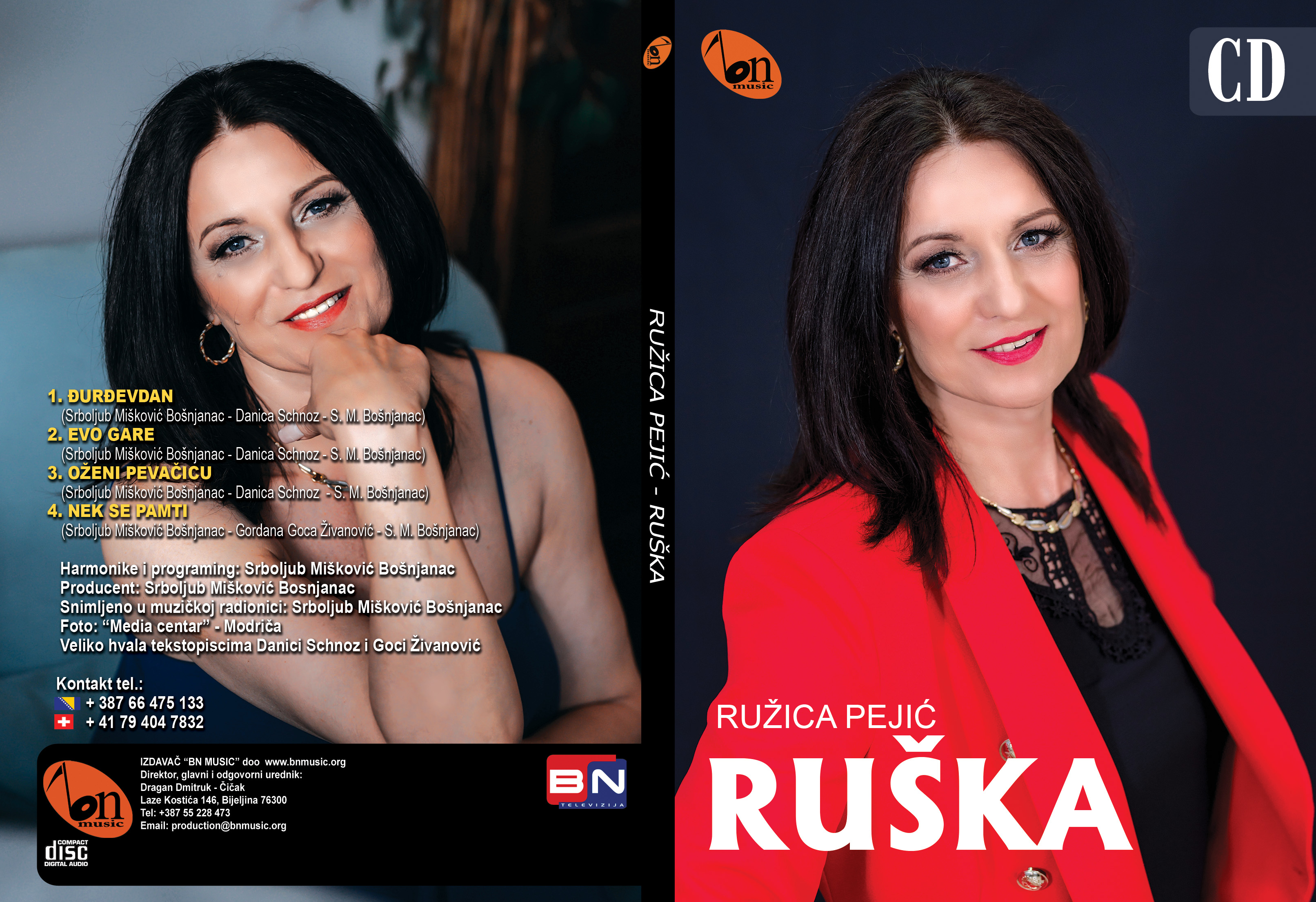 BN Music Produkcija | Ružica Pejić Ruška